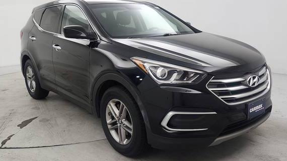 HYUNDAI SANTA FE SPORT 2018 5NMZTDLB8JH092270 image